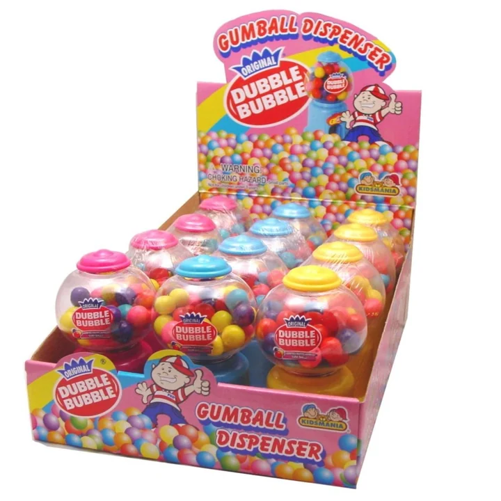 Kids Mania Bubble Dispenser 12 Ct