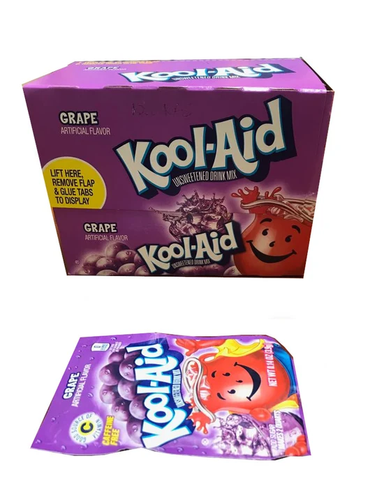 Kool-aid Grape 48 Ct