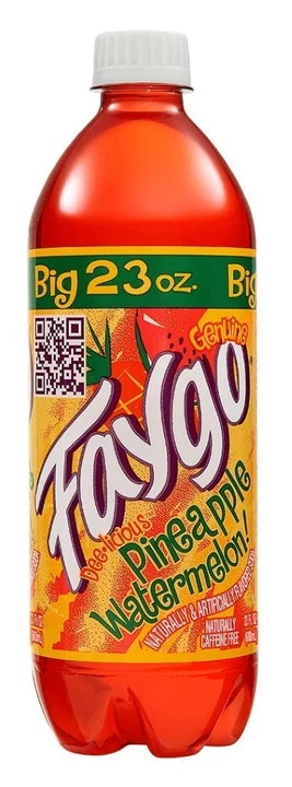 Faygo Pine Watermelon 24/23 Oz