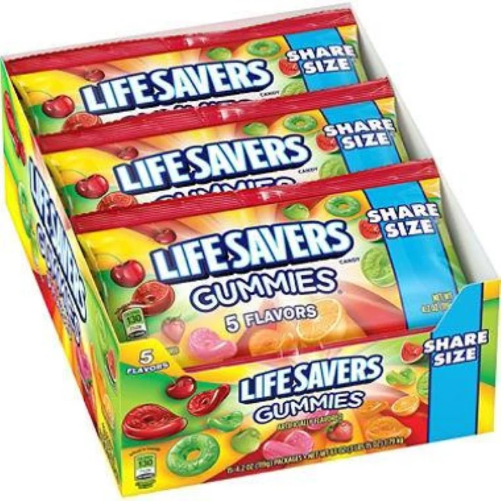 Life Savers Gummies 5 Flavors 15 Ct