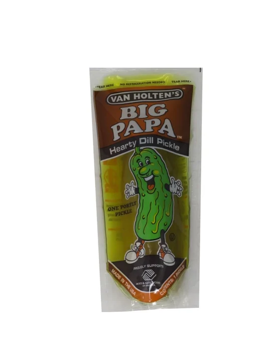 Van Holten's Pickle In-a Pouch Big Papa 12 C T