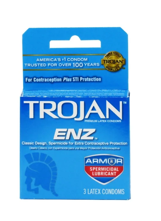 Trojan Dk Blue 6/3 Ct