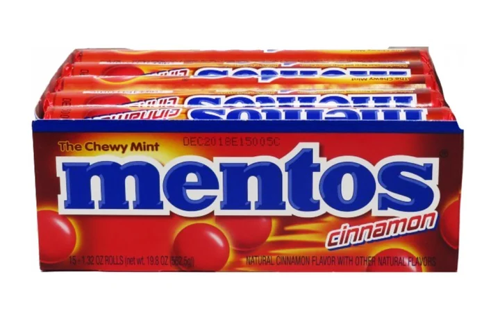 Mentos Cinnmon 15 Ct