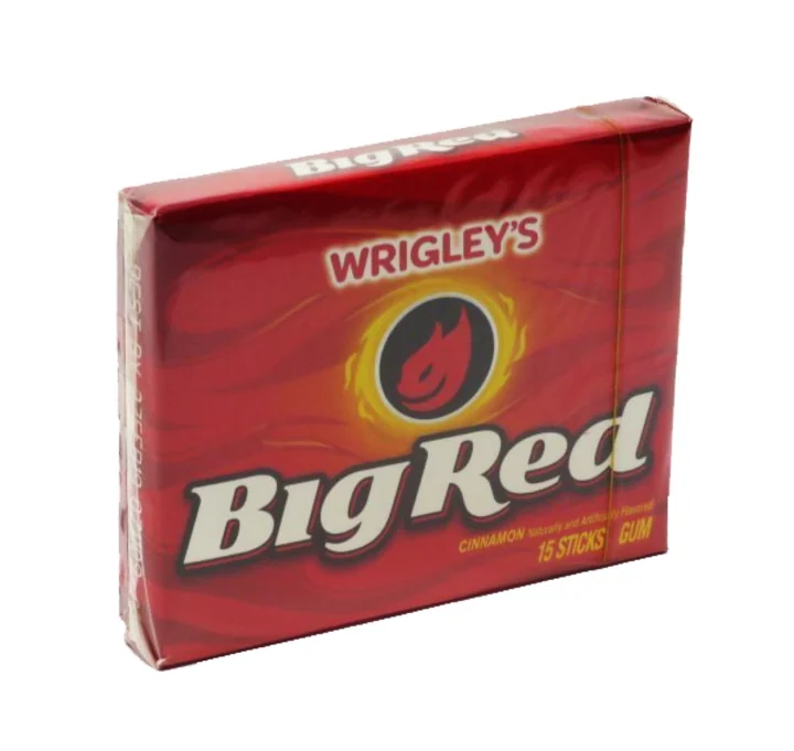 Wrigley`s Big Red 10 Ct
