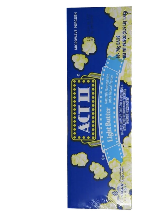 Aci Butter Light Popcorn 18 Ct