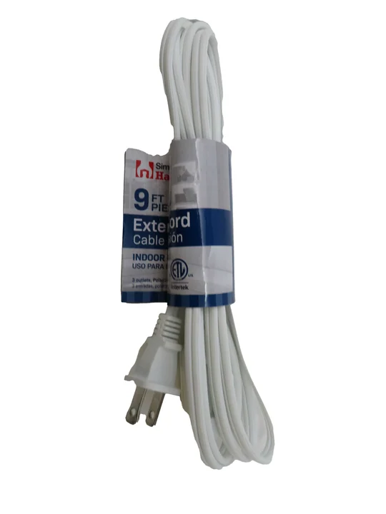 Simply Hardware Extension Cord 9 Ft