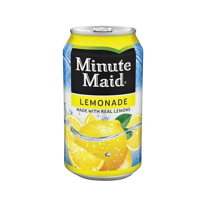 Minute Maid Lemonade 12/12 Oz
