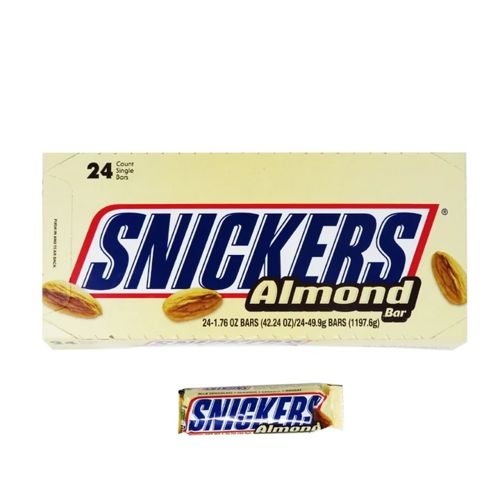 Snickers Almond 24 Ct