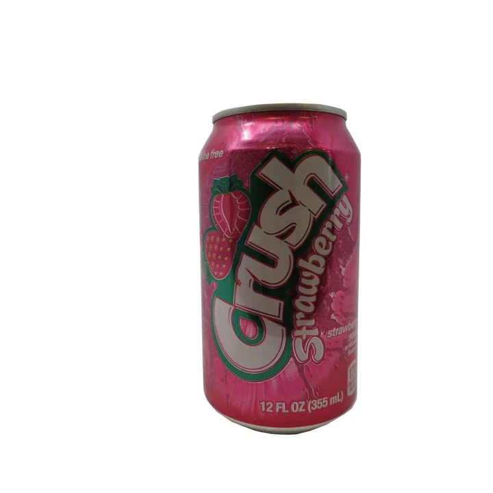 Crush Strawberry 12/12 Oz