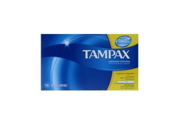 Tampax Regular 12/10 Ct