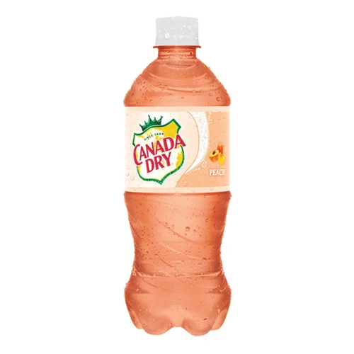 Canada Dry Peach 24/20 Oz
