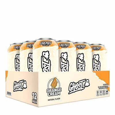 Ghost Energy Orange Cream 12/16 Oz