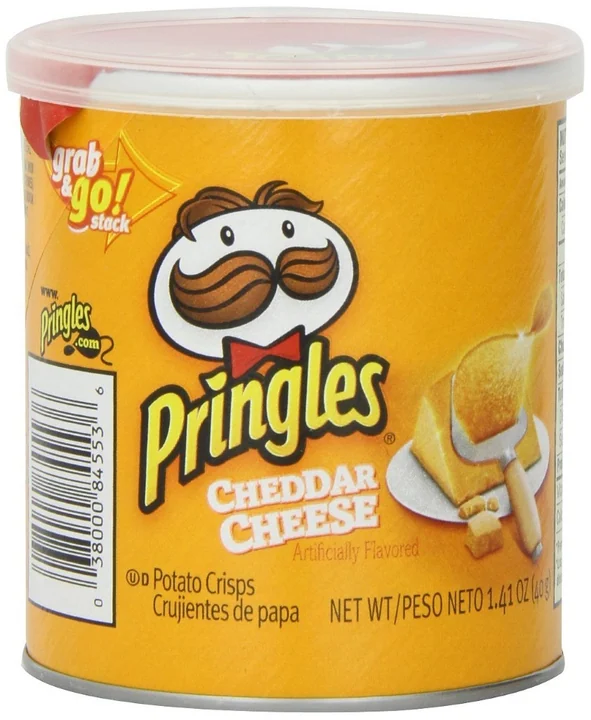 Pringles Cheddar Cheese 12/1.4 Oz