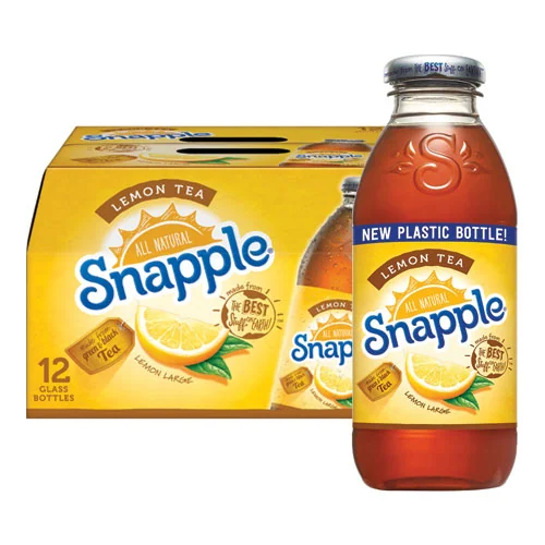 Snapple Lemon Tea Plsc 12/16 Oz