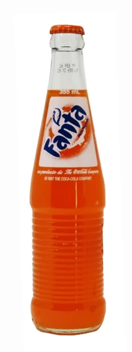 Mexican Fanta Orange 24/12 Oz