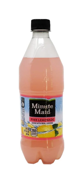 Minute Maid Pink Lemonade 24/20 Oz
