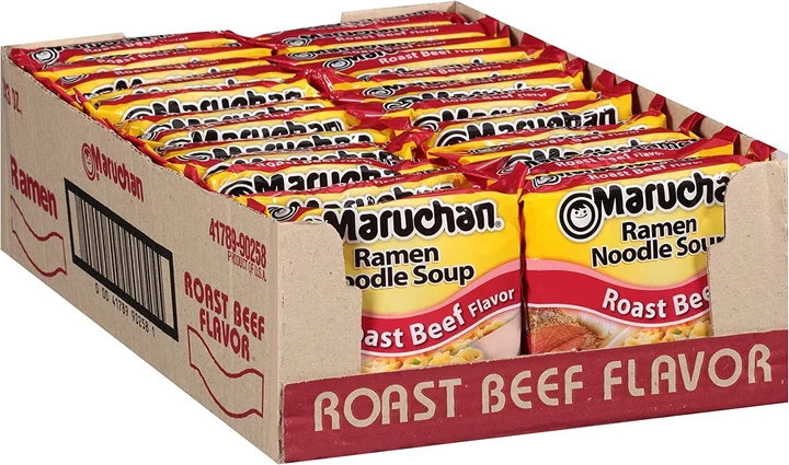 Maruchan Ramen Beef 24 Ct