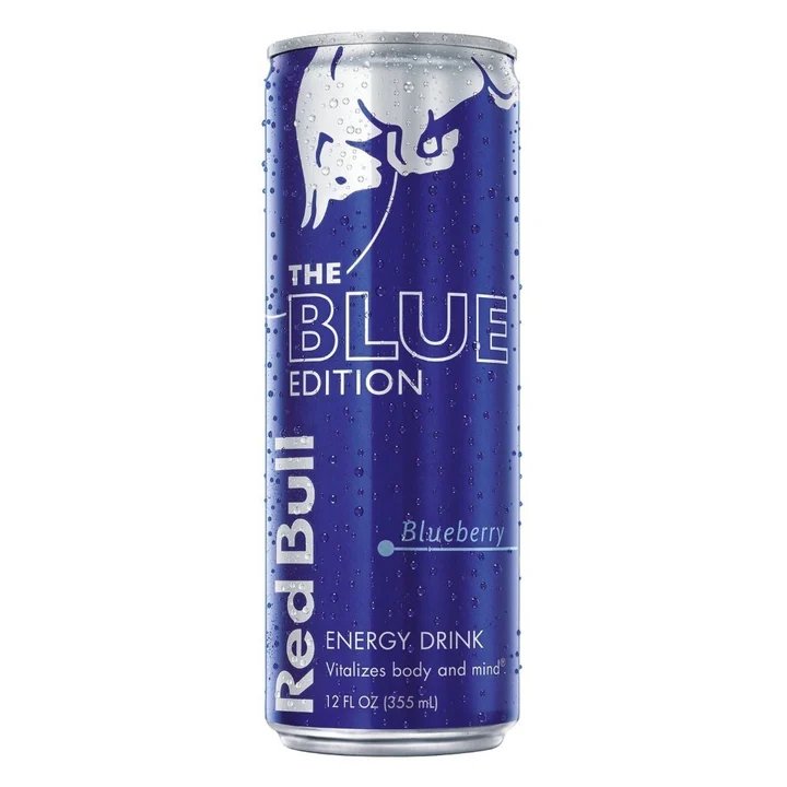 Red Bull Blue Edition 24/12 Oz