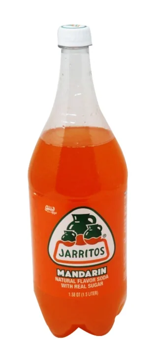 Jarritos Mandarina 8/1.5 Ltr