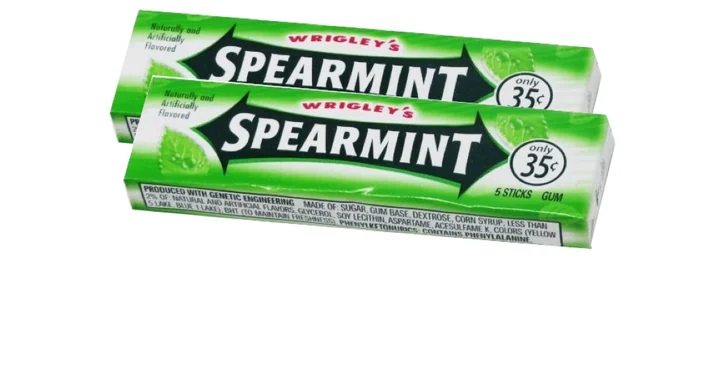 Wrigley`s Spermint 40 Ct
