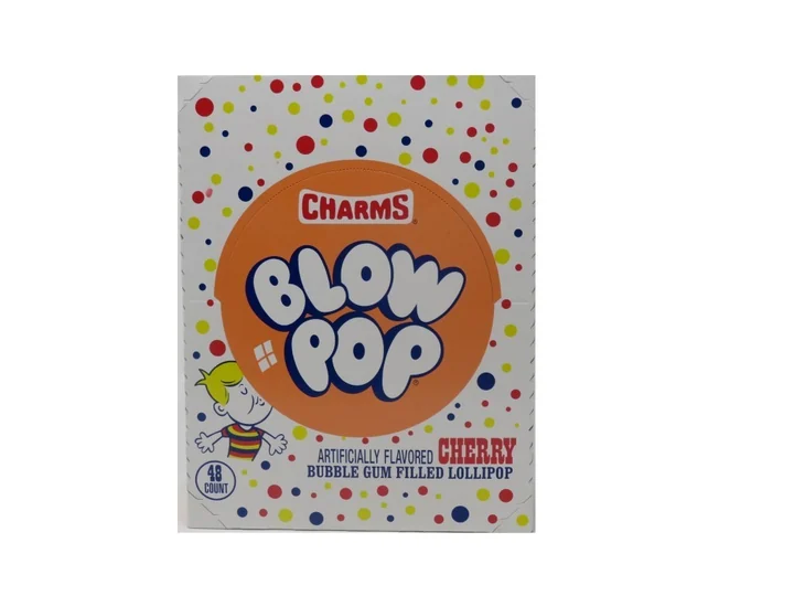 Blow Pop Cherry 48 Ct