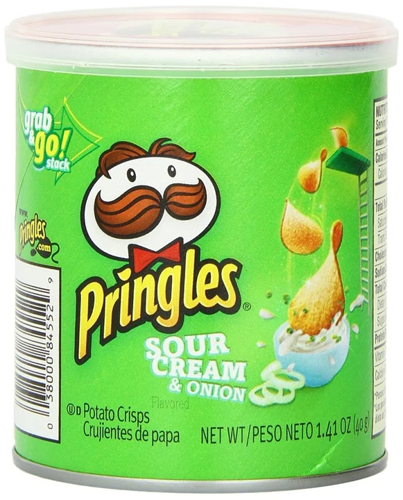 Pringles Sour Cream 12/1.3 Oz