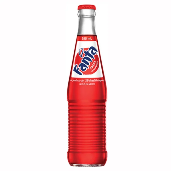 Mexican Fanta Fresa 24/12 Oz