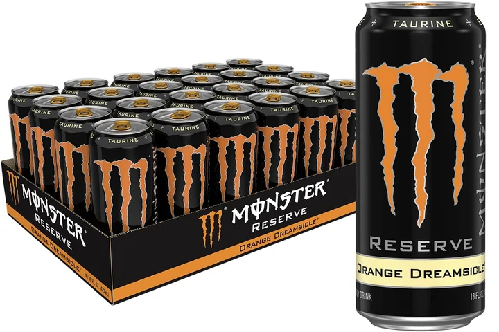 Monster Reserve Orange Dreamsicle 24/16 Oz