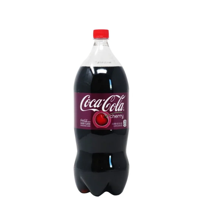 Coca Cola Cherry 8/2 Ltr