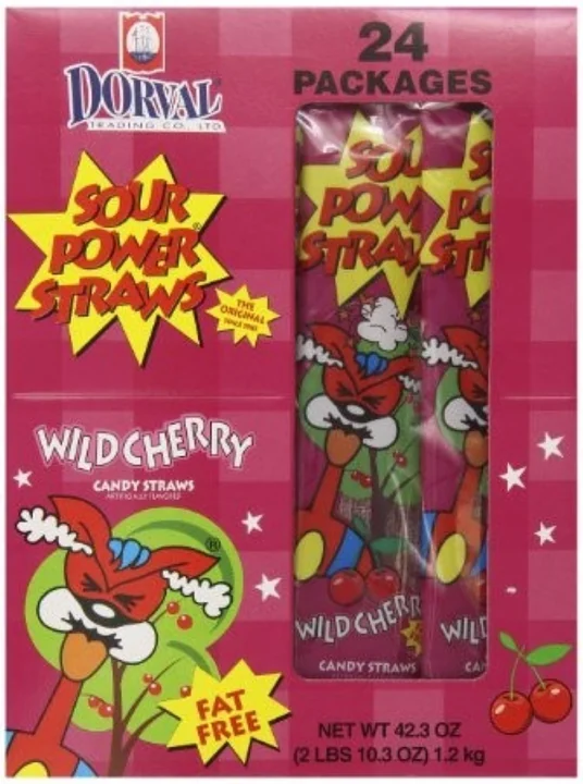 Sour Power Wild Cherry 24 Ct