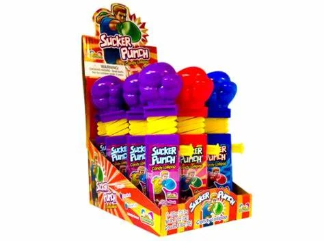 Kids Mania Socker Punch 12 Ct