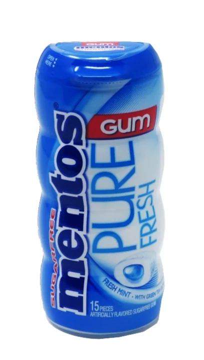 Mentos Gum Fresh Mint 10 Ct