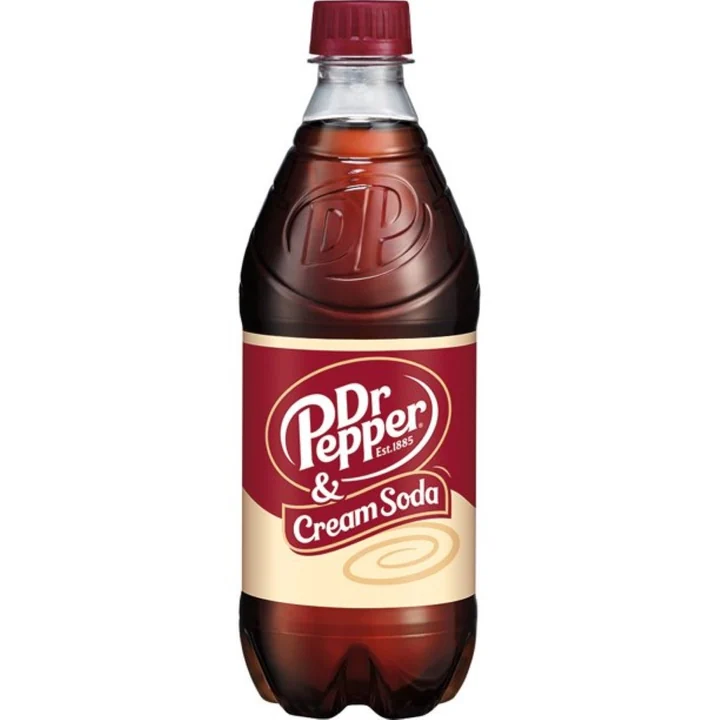 Dr Pepper Cream 24/20 Oz