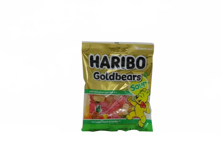 Haribo Sour Goldbears 12/4.5 Oz