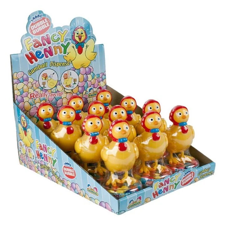 Kids Mania Bubble Fancy Henny 12 Ct