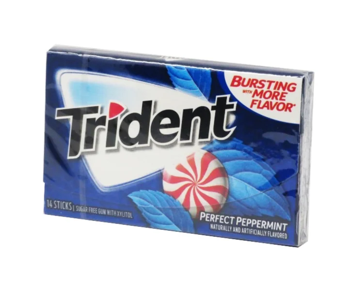 Trident Perfect Peppermint 12/14 Ct