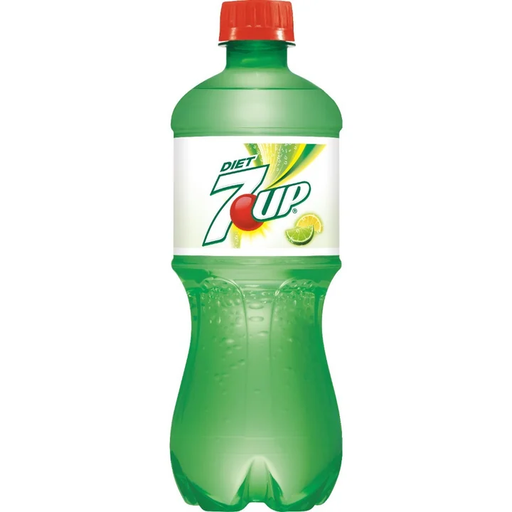 7 Up Zero 24/20 Oz