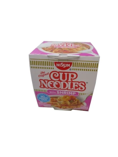 Nissin Cup Noodles Beef 12 Ct