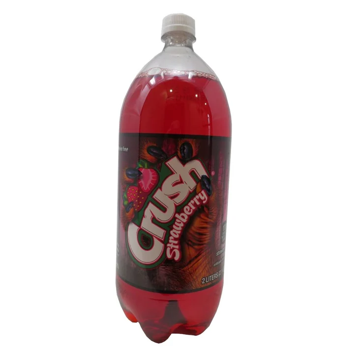 Crush Strawberry 8/2 Lt
