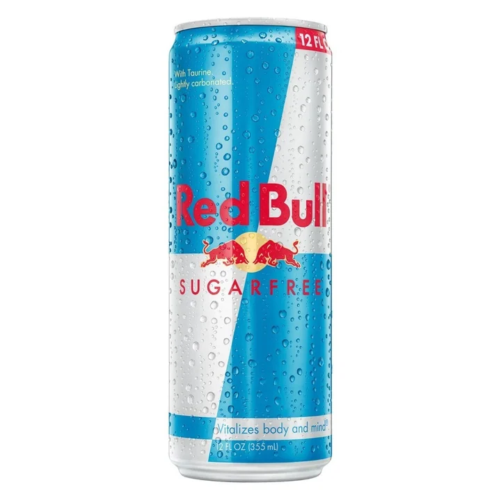 Red Bull Sugar Free 24/12 Oz