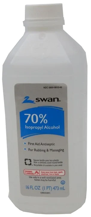 Pharmacy Alcohol 70% 24/12 Oz