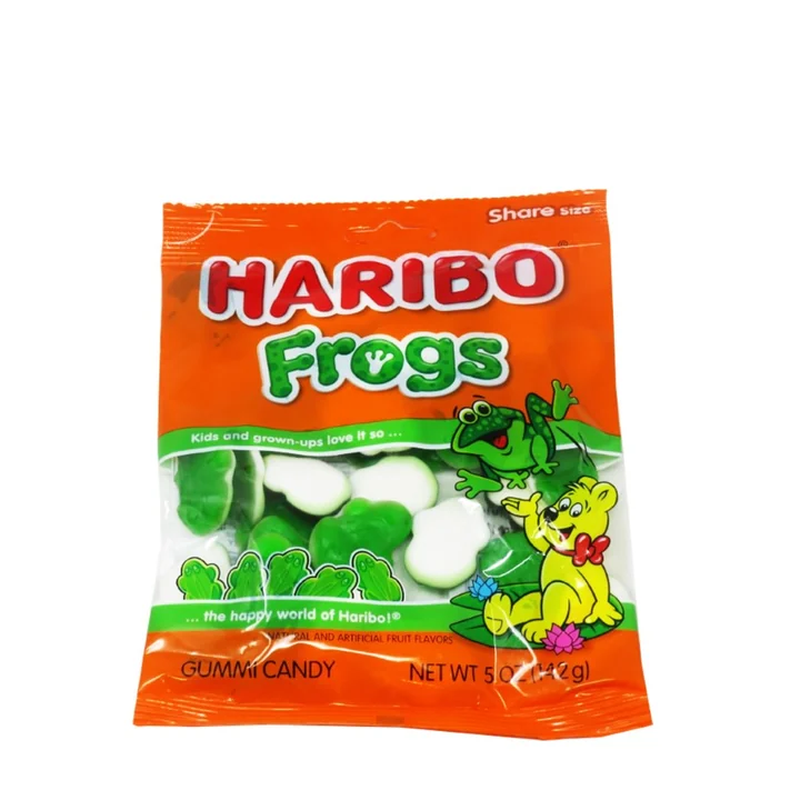 Haribo Frogs 12/5 Oz