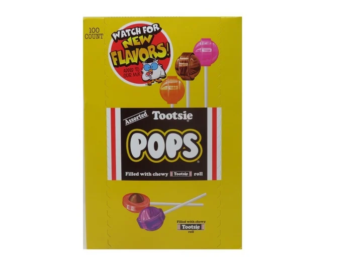 Tootsie Pops 100 Ct
