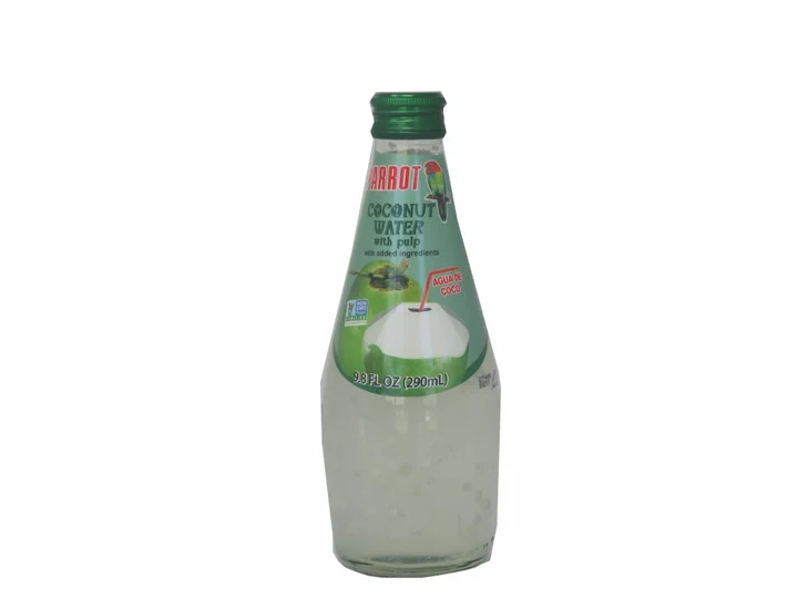 Parrot Coconut With Pulp Glass 24/9.8 Oz