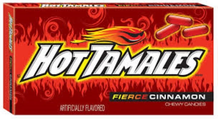 Hot Tamales Fierce Cinnamon 12/4.25 Oz