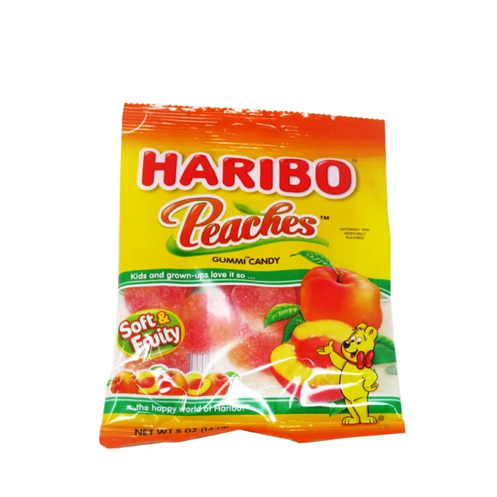Haribo Peaches 12/5 Oz