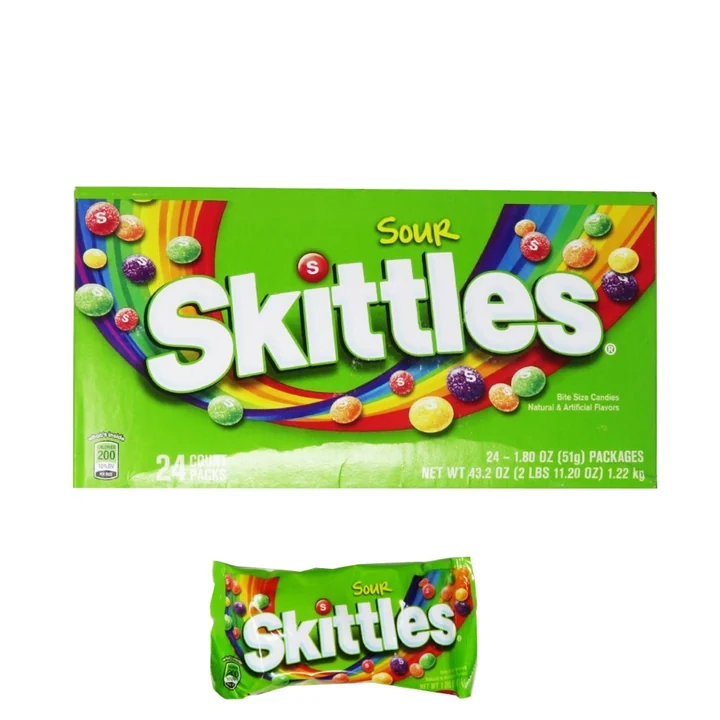 Skittles Sour 24 Ct