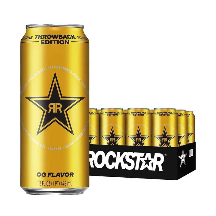 Rockstar Og Flavor Throwback 12/16 Oz