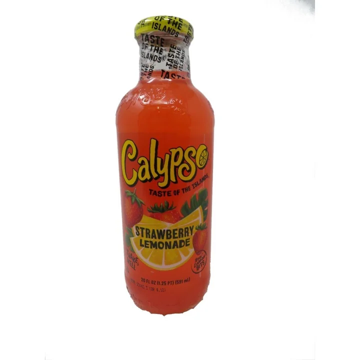Calypso Strawberry Lemo 12/16 Oz