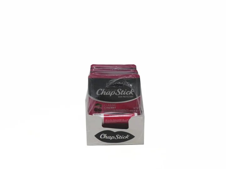 Chapstick Cherry 12 Ct